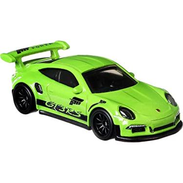Imagem de Carrinho Hot Wheels Premium Porsche 911 GT3 RS Forza Horizon 4 GRL77