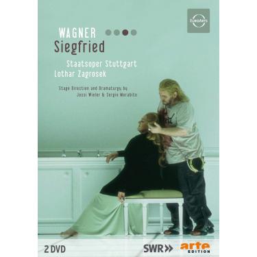 Imagem de Wagner - Siegfried (Zagrosek, Staatsoper Stuttgart) [Import anglais]