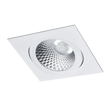 Imagem de Spot Dicroica Emb. Quadrado Branco Fosco P/AR 111 Ref. MS1088/1 - Bella Luce Bella Luce