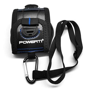 Imagem de Cinta de braço com mostrador de tênis ajustável pulseira de treinamento balanço de tênis exercitador correto