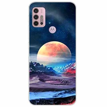 Imagem de Para Motorola Moto G60S G60 Capa de telefone de silicone macio paisagem Slim TPU para Moto G30 G20 Capas G 60s 60 Capa Funda Bonito, 9, Para Moto G60