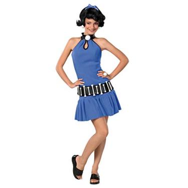 Imagem de Rubie's Women's The Flintstone's Betty Rubble Teen Costume, Multi, One Size