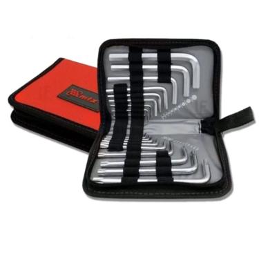 Imagem de Kit de Ferramenta Jogo Chave Torx E Allen Hexagonal 18Pçs