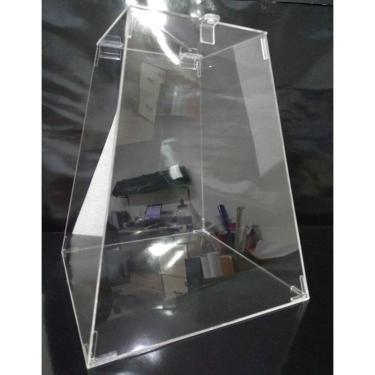 Imagem de Urna Em Acrílico Transparente (cristal) C/ 27cm De Altura
