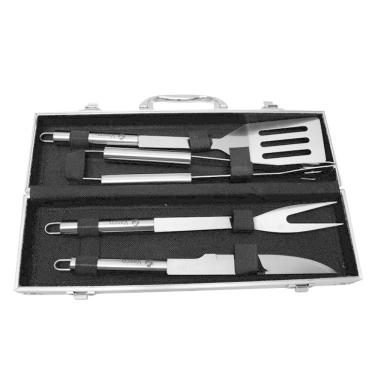Imagem de Kit Vasco Churrasco 4 Peças