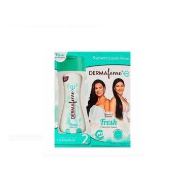 Imagem de Sabonete Líquido Íntimo Dermafeme Fresh