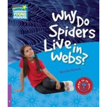Imagem de Why Do Spiders Live In Webs? 4 - Factbook