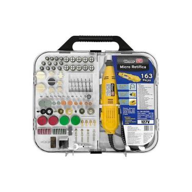 Imagem de Micro Retifica Profissional 163 Peças Western Rm-02