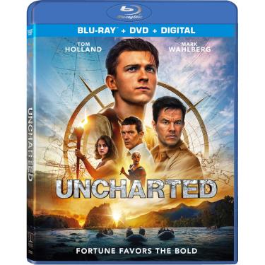 Imagem de Uncharted - Blu-ray + DVD + Digital