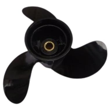 Imagem de Hélice Para Motor De Popa Johnson 9/15 9 1x2x10 Elice joson