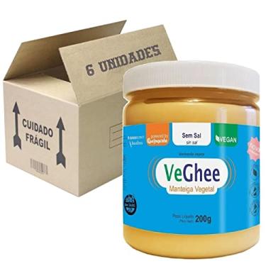 Imagem de Manteiga Vegana sem sal VeGhee 200g (5 unidades)
