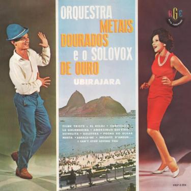 Imagem de Cd Ubirajara - Orquestra Metais Dourados - 1963