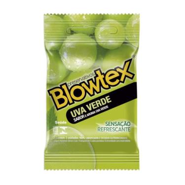 Imagem de Blowtex Uva Verde com 03 unidades