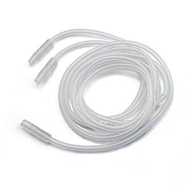 Imagem de Elitzia 6X3 acessório de tubo de silicone transparente ampliação dos seios bomba a vácuo forma máquina de levantamento de mama digital salão de beleza dos seios equipamento spa ETJH006