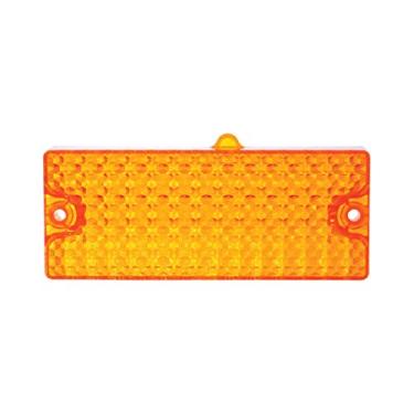Imagem de United Pacific C697020 Amber Park Light Lens para caminhão Chevy 1969-70 - R/H