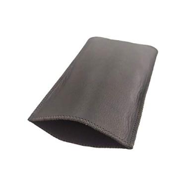 Imagem de Capa Luva De Couro Celular Xiaomi Mi 9 T Pro - (PRETO FOSCO)