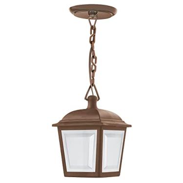 Imagem de Pendente Luminária Lustre Clássico Retro Vintage Marrom 340