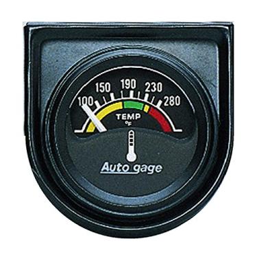 Imagem de AUTO METER Medidor elétrico de temperatura da água 2355 Autogage