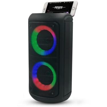 Imagem de Caixa De Som Bluetooth Potente Caixinha De Som Musica Amplificada Led Portátil Usb Mp3 Caixa de Som Grande Graves Agudos Precisos Festas e Eventos