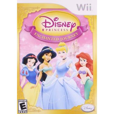 Imagem de Disney Princess: Enchanted Journey - Nintendo Wii [video game]