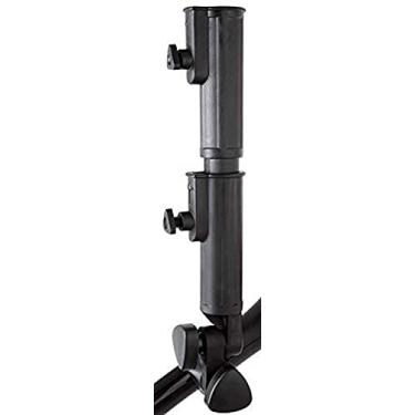 Imagem de MGI Extensor de suporte de guarda-chuva com zíper (compatível com Zip Series-Zip Navigator at-Zip Navigator-Zip X5-Zip X3-Zip X1-Ai Series), preto