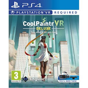 Imagem de Coolpaintr Vr Deluxe Edition - Ps4 Vr