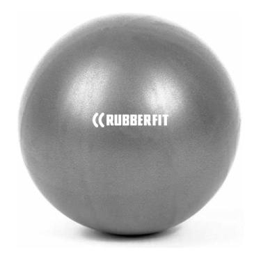 Imagem de Bola Pilates Yoga Abdominal Equilíbrio Estabilidade Unissex 25cm Premium Rubber Fit