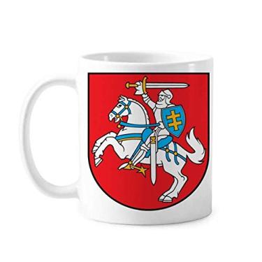Imagem de Lituânia Europa National Emblem Caneca Cerâmica Café Porcelana Utensílios de Mesa