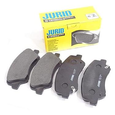 Imagem de Pastilha de Freio Dianteira Elantra HB20 I30 Veloster Cerato 2012 em diante Jurid HQJ2292A sistema Importado Com Alarme