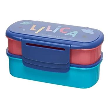 Imagem de Marmita Infantil Dupla Lov.It You - Lilica Ripilica
