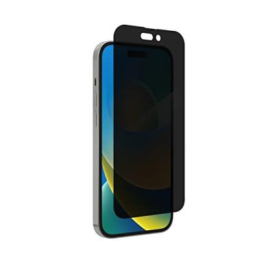 Imagem de ZAGG Película protetora de tela Invisible Shield Glass Elite Privacy 360 para Apple iPhone 14 Pro – Filtro de privacidade quadridirecional, 5x mais resistente, tecnologia anti-impressão digital, fácil de instalar