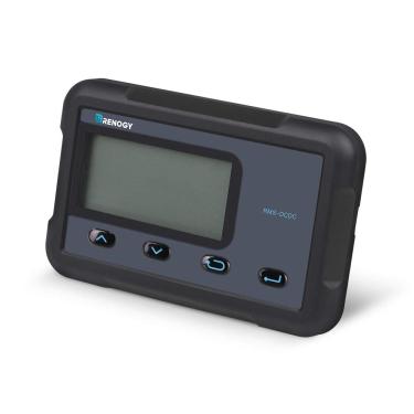 Imagem de Renogy Tela de Monitoramento para Carregador de Bateria 12V 30/50A DC MPPT, Montagem Alinhada com LCD Retroiluminado, Rastreamento em Tempo Real