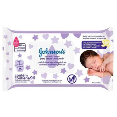 Imagem de Lenços Umedecidos Johnson's Baby Hora Do Sono