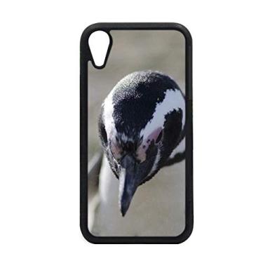 Imagem de Linda imagem de ciência da natureza dos pinguins para iPhone XR capa para proteção de telefone Apple
