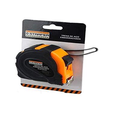 Imagem de Trena Aço Emborrachada 5Mx25Mm Starfe