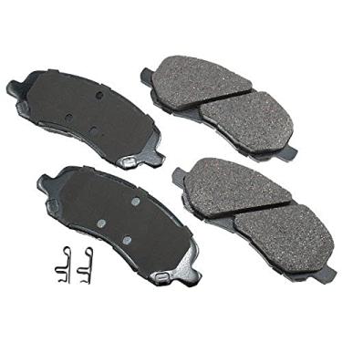 Imagem de Akebono ACT866 Proact Ultra Premium Kit de pastilhas de freio a disco de cerâmica