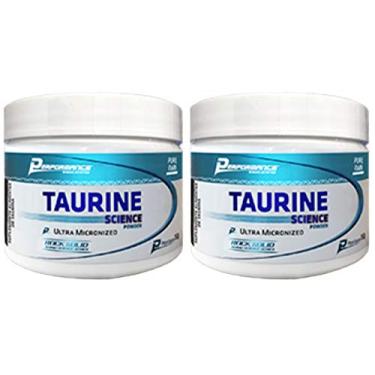 Imagem de Taurina Ultra Micronizada Taurine Science Powder Performance Nutrition 150g Kit 2 Unidades