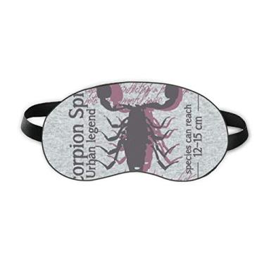 Imagem de Discover World Capa para sombra noturna macia para dormir Organismo Lagosta Marine