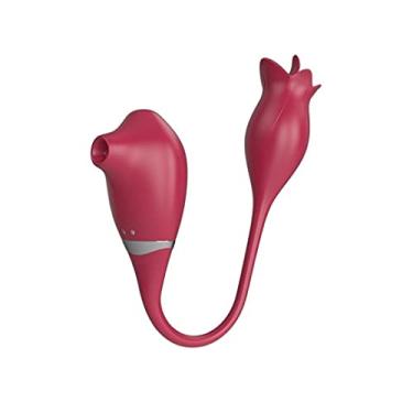 Imagem de Língua Vibratória Massagem Vagina Sucção Mamilo Lambendo Clitóris Estimulador Feminino Brinquedos Sexuais Zatla Shop