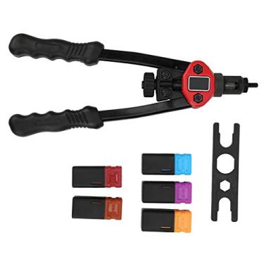 Imagem de Porca de rebite de ferroliga, resistente ao desgaste, durável, conjunto de ferramentas de rebite de alta eficiência, para casa de trabalhador