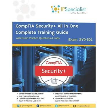 Imagem de CompTIA Security+ All in One Complete Training Guide with Exam Practice Questions & Labs: Exam SY0-501