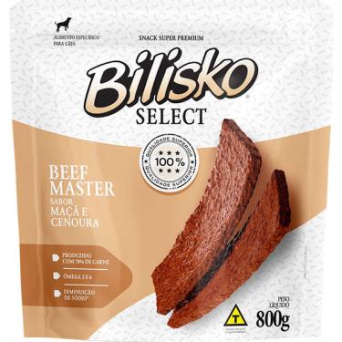 Imagem de Bifinho Bilisko para Cães Sabor Cenoura e Maçã - 800g