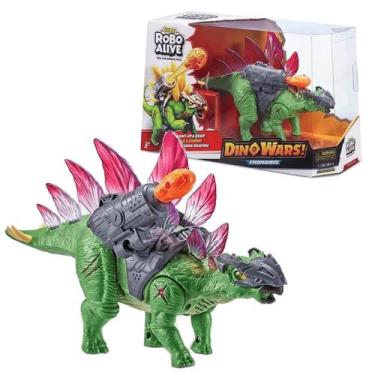 Imagem de Robô Alive Dino Wars Stegossaurus Lança Dardos Candide