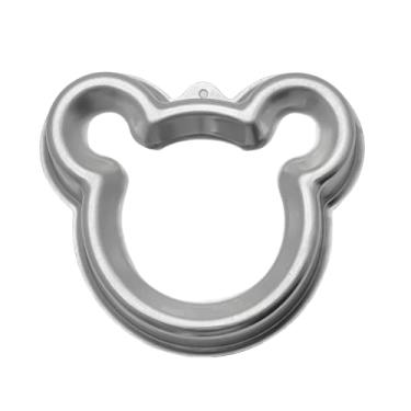 Imagem de Forma Ballerine Ursinho M 19x18x4,5 Cm Caparroz