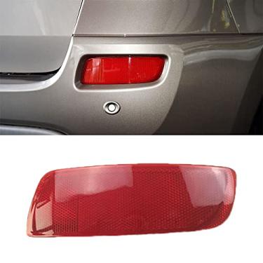 Imagem de JESYMBX Para Renault Koleos 2008-2016 para-choque traseiro luz de freio concha traseira seta refletor tampa da lâmpada direita