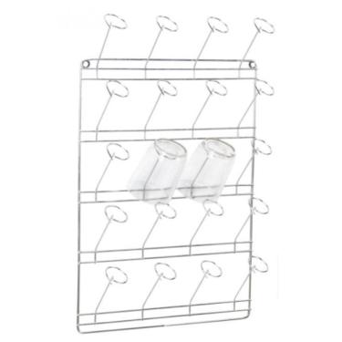 Imagem de Escorredor De Copos De Parede Com Capacidade Para 20 Copos