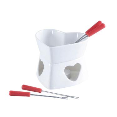 Imagem de Fondue Herstal Branco C/7Pcs  Cjfn037/Br                                                            