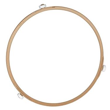Imagem de Anel giratório de micro-ondas de 22,4 cm com rolos de 15 mm, suporte de bandeja de forno de micro-ondas, anel giratório de placa de vidro, diâmetro externo do anel 8,8 polegadas (22,2 cm), altura do