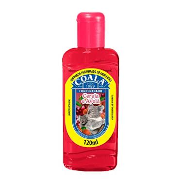 Imagem de Coala Essencia Limpador Perfumado de Ambiente 120ml Cereja e Avela