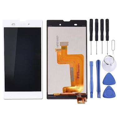 Imagem de Digitalizador de tela LCD para Sony LCD Display + Touch Painel para Sony T3